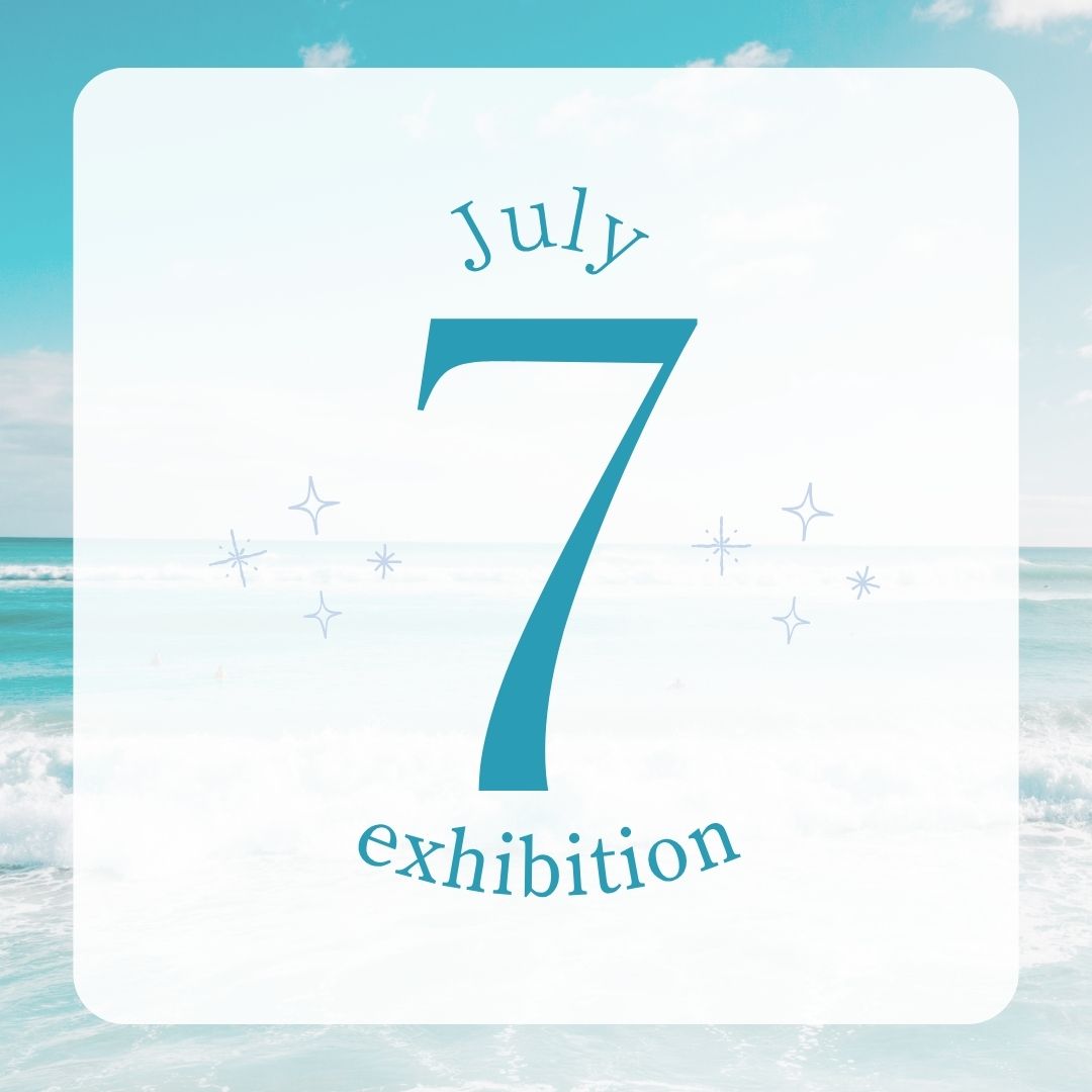 7月の展示はこちら