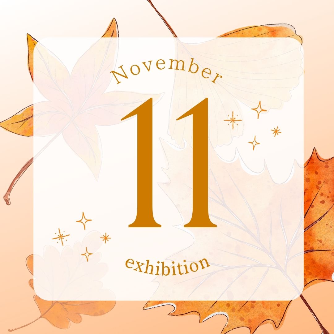 11月の展示はこちら